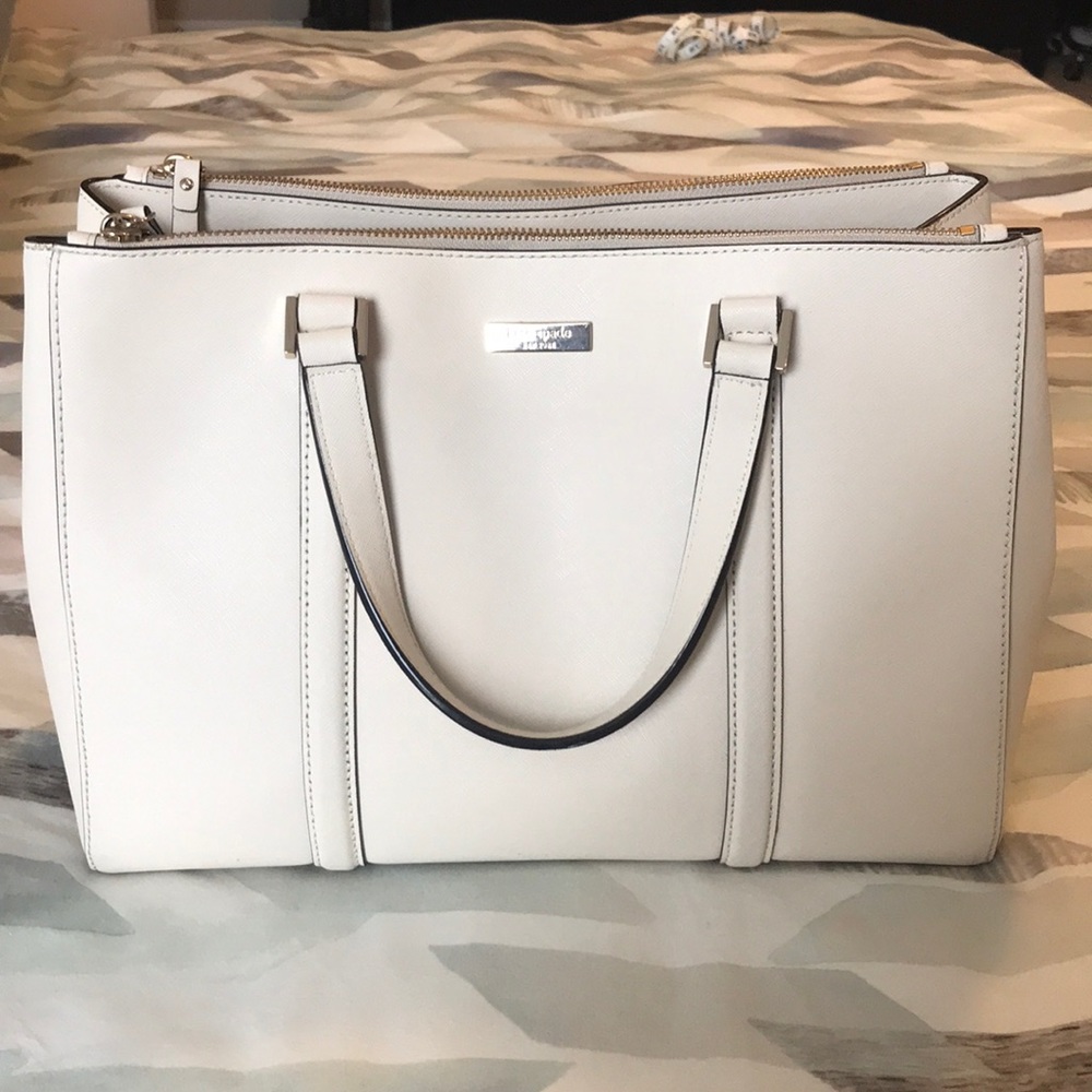 Kate Spade Leather Satchel